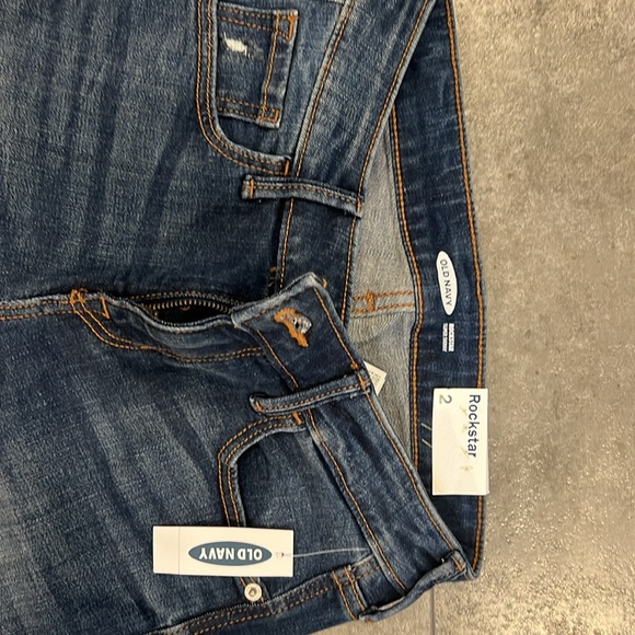 Old Navy rockstar super skinny jeans - Picture 4 of 4